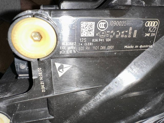 83A941034 VAG 