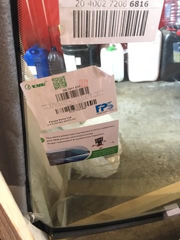 Скло лобове XYG AB60876C