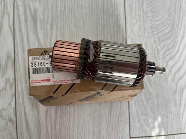 Якір (ротор) стартера SAN3980 Krauf