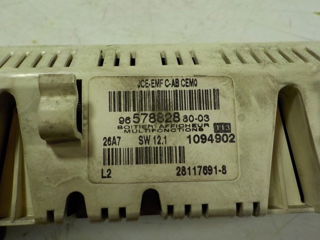 9657882880 Peugeot/Citroen 