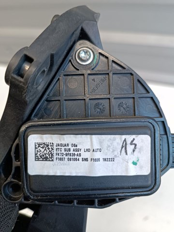 LR061002 Land Rover Педаль газу (акселератора)