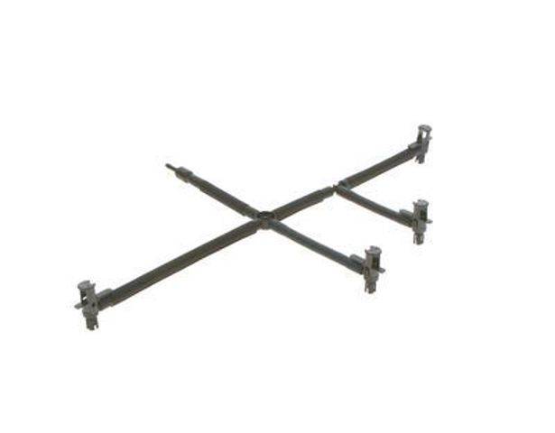 928402168 Bosch Трубка паливна, зворотня від форсунок
