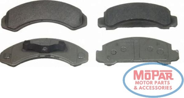 Гальмівні колодки Wagner ZX249 ціна, від 30.37 USD