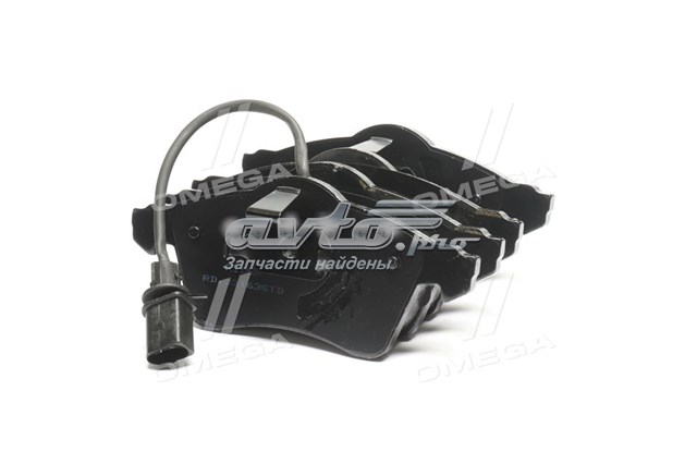 Гальмівні колодки Rider RD23163STD ціна, від 15.66 USD