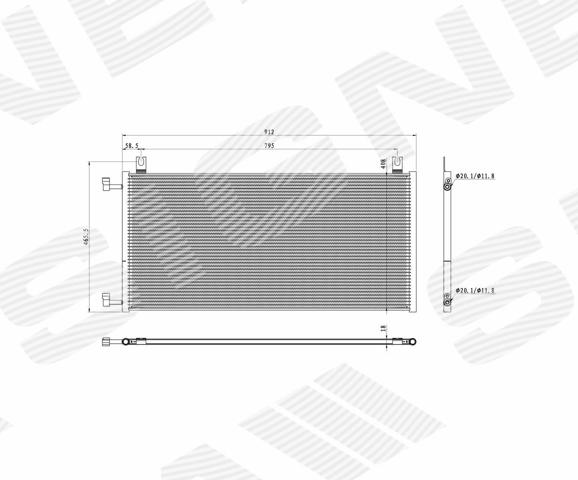  Signeda RC3026 ціна, від 89.34 USD