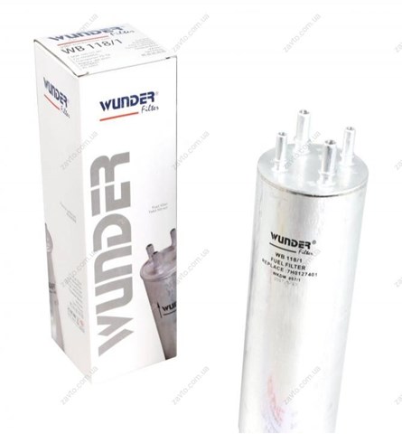 WB1181 Wunder Фільтр палива