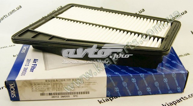 Купити 281133M000 Hyundai/Kia Автомобільний фільтр повітря