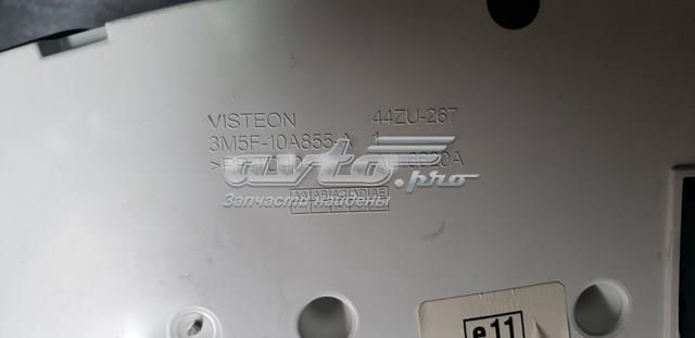 Приладова дошка-щиток приладів 3M5F10A855A Ford