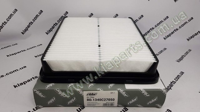 Фільтр повітряний Rider RD1340C27050