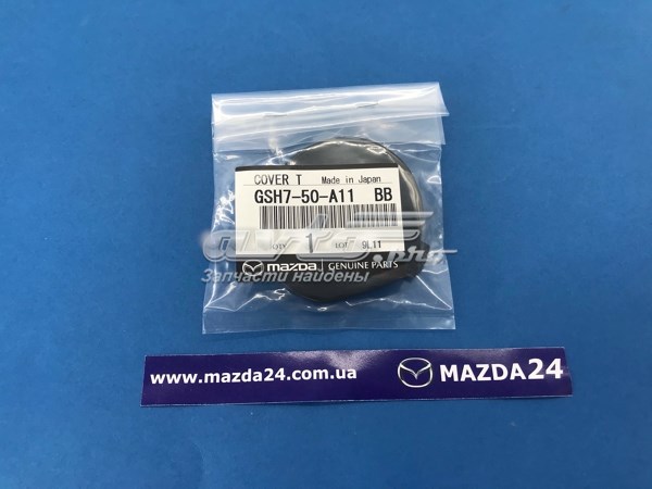 Заглушка бампера буксирувального гака Mazda GSH750A11