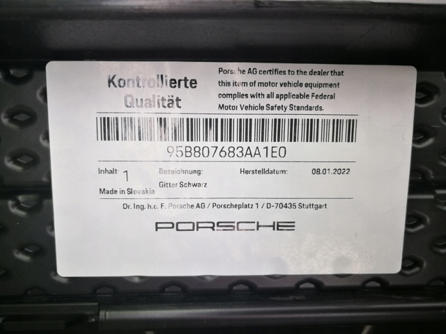  95B807683AA1E0 Porsche