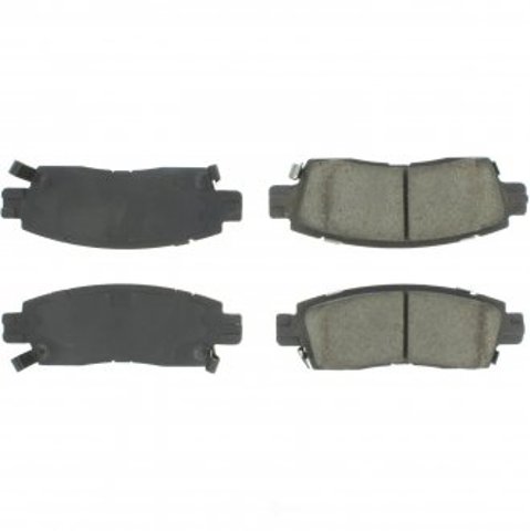 10208830 Centric Parts Колодки гальмівні задні, дискові