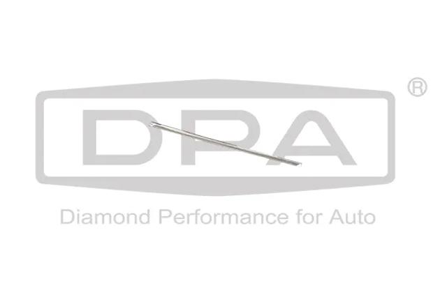 Молдинг переднього бампера, лівий 3853014 Autotechteile