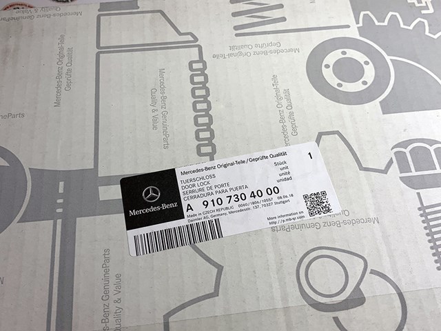 A9107304000 Mercedes 