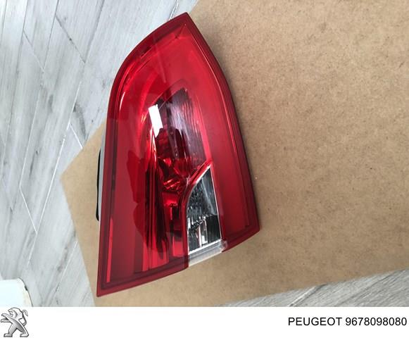 9678098080 Peugeot/Citroen Ліхтар задній лівий, внутрішній