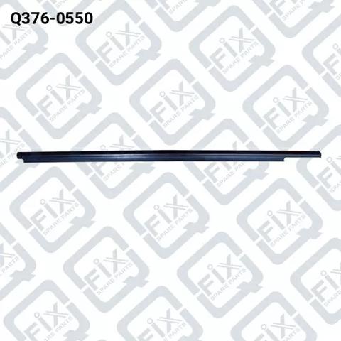 Купити Q3760550 Q-fix Молдинг опускного скла нижній, двері передньої, правої