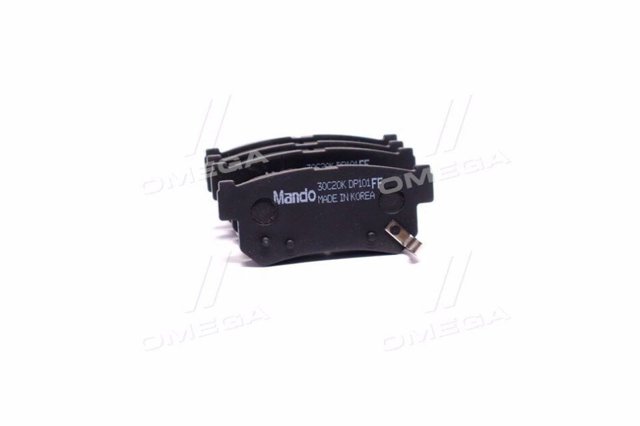 Задні гальмівні колодки Mando MPD13 ціна, від 16.26 USD