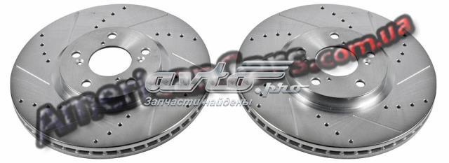 JBR1171XPR Power Stop Гальмо дискове переднє