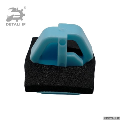 Пістон (кліп) кріплення накладок порогів DF16984 Detali IF