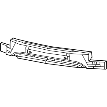 Абсорбер (наповнювач) бампера переднього Chrysler 68088684AA