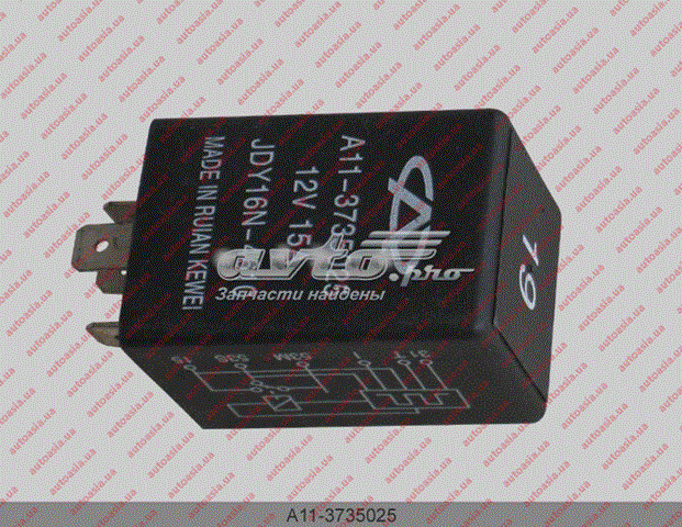 A113735025 China реле керування склоочисника