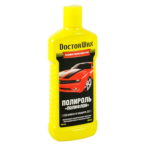 Купити DW8227 Doctor WAX Поліроль для кузова