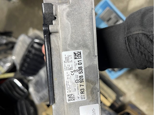 62109836931 BMW Щиток приладів