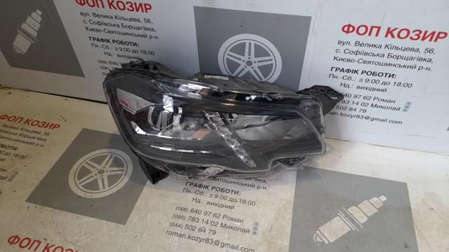 Фара права 9816827180 Peugeot/Citroen