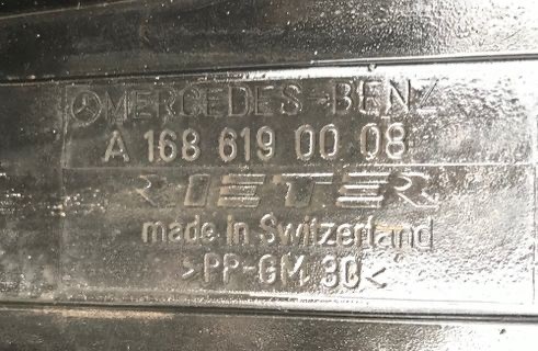  1686190008 Mercedes