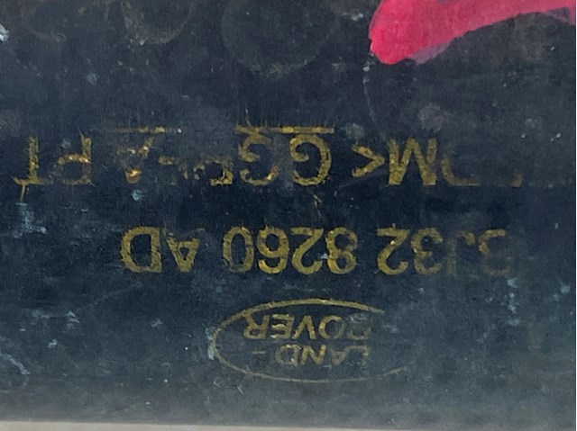 BJ328260AD Land Rover 