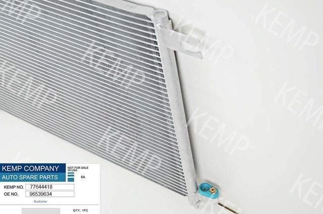 Купити 77644418 Kemp Радіатор системи охолодження кондиціонера