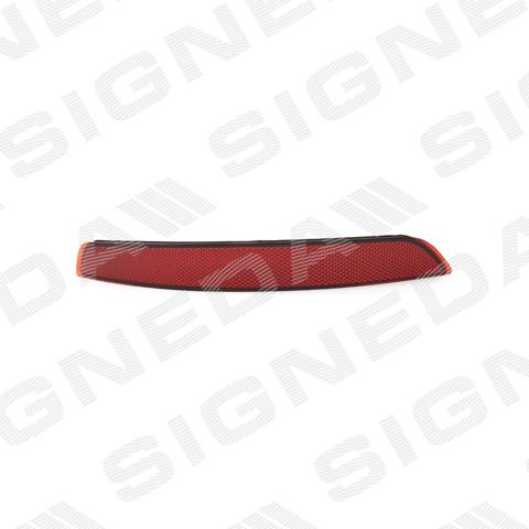 Катафот (відбивач) заднього бампера, лівий Signeda ZAD4008L ціна, від 14.39 USD