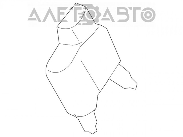 Купити 3D907010 AND Привід заслінки печі