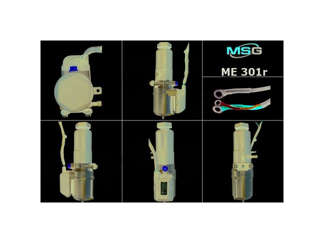 Насос ГУР ME301R MSG Rebuilding
