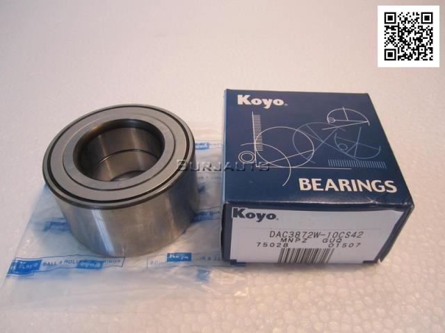 Підшипник маточини Koyo DAC3872W10CS42
