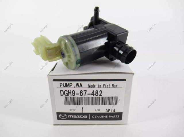 DGH967482 Mazda насос-двигун омивача скла, перед/зад - купити
