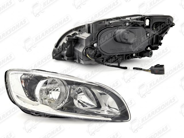 Фара права 31358098 Volvo