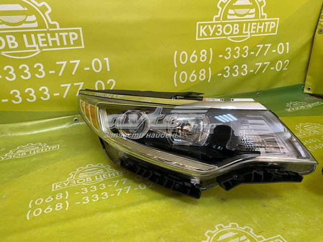 Фара правая Hyundai/Kia 92102D4140 ціна, від 319.90 USD