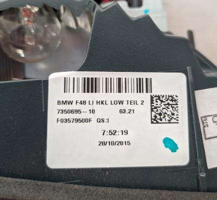 Стоп задній BMW 7350695 ціна, від 86.08 USD