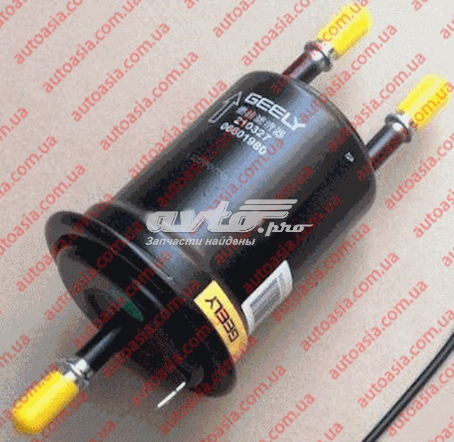 Фільтр тонкого очищення палива Geely 1064000037 ціна, від 1.90 USD