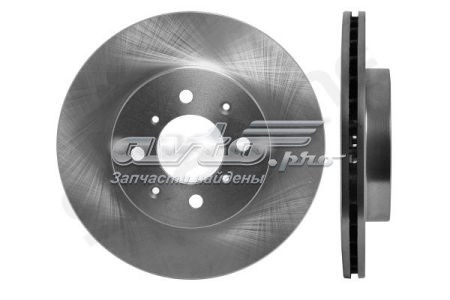 Диск гальмівний передній Starline PB2073