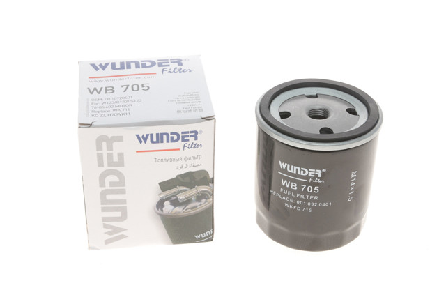 Фільтр паливний Wunder WB705