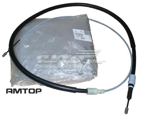 трос ручного гальма задній, правий/лівий ZVTC040 Гальмо стоянкове ZZVF ZVTC040