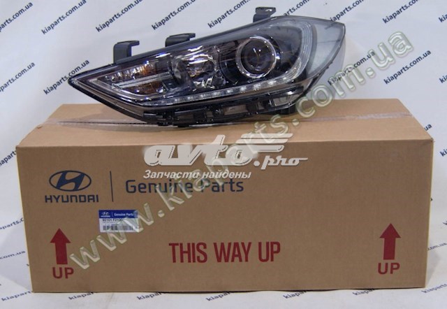 92101F2100 Hyundai/Kia Фара дальнього світла в зборі