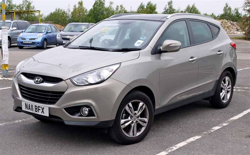 HYUNDAI IX35 позашляховик (LM) (2009 - 2016) Розбірка HYUNDAI IX35 позашляховик (LM) (2009 - 2016)