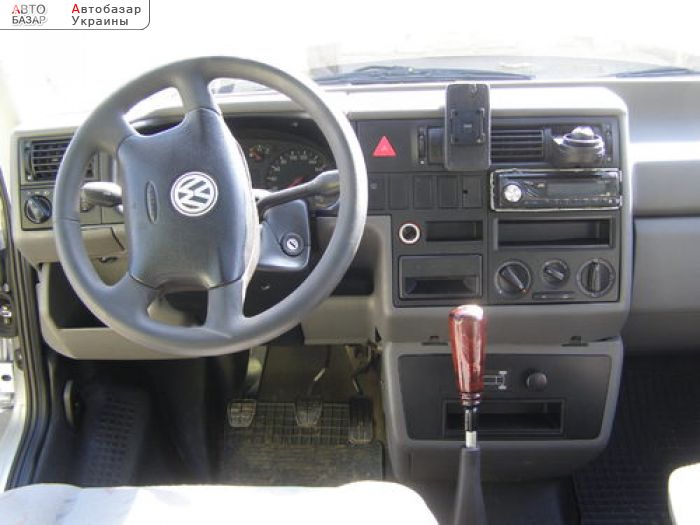 Розбірка VOLKSWAGEN TRANSPORTER T4 фургон (70A, 70H, 7DA, 7DH) (1990 - 2003)