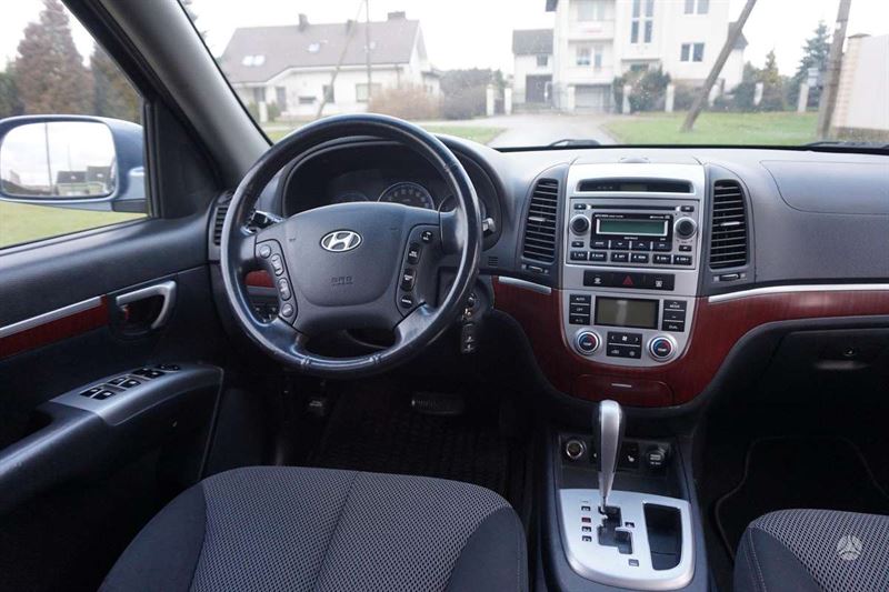 Розбірка HYUNDAI SANTA FE II позашляховик (CM) (2006 - 2012)