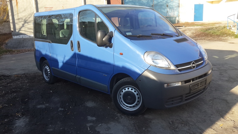 OPEL VIVARO A фургон (F7) (2001 - 2014) Авторозборка OPEL VIVARO A фургон (F7) (2001 - 2014)