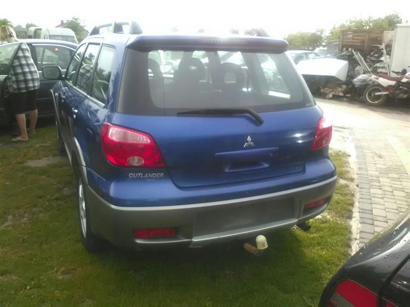 Розбірка MITSUBISHI OUTLANDER I позашляховик (CU) (2003 - 2008)