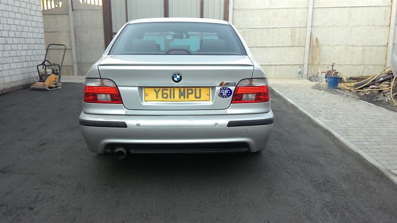 BMW 5 седан (E39) (1995 - 2003) Розбірка BMW 5 седан (E39) (1995 - 2003)